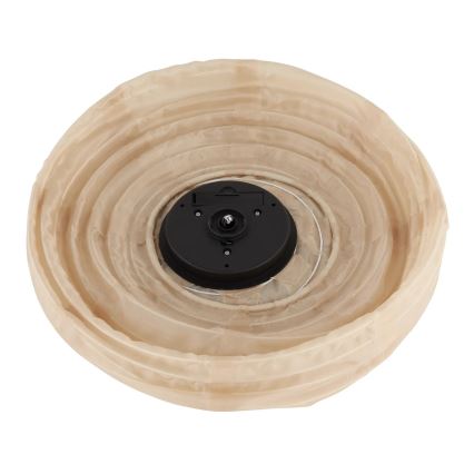 Globo - LED Solcelleophængt lampe LED/0,5W/3V IP44 300 mAh beige