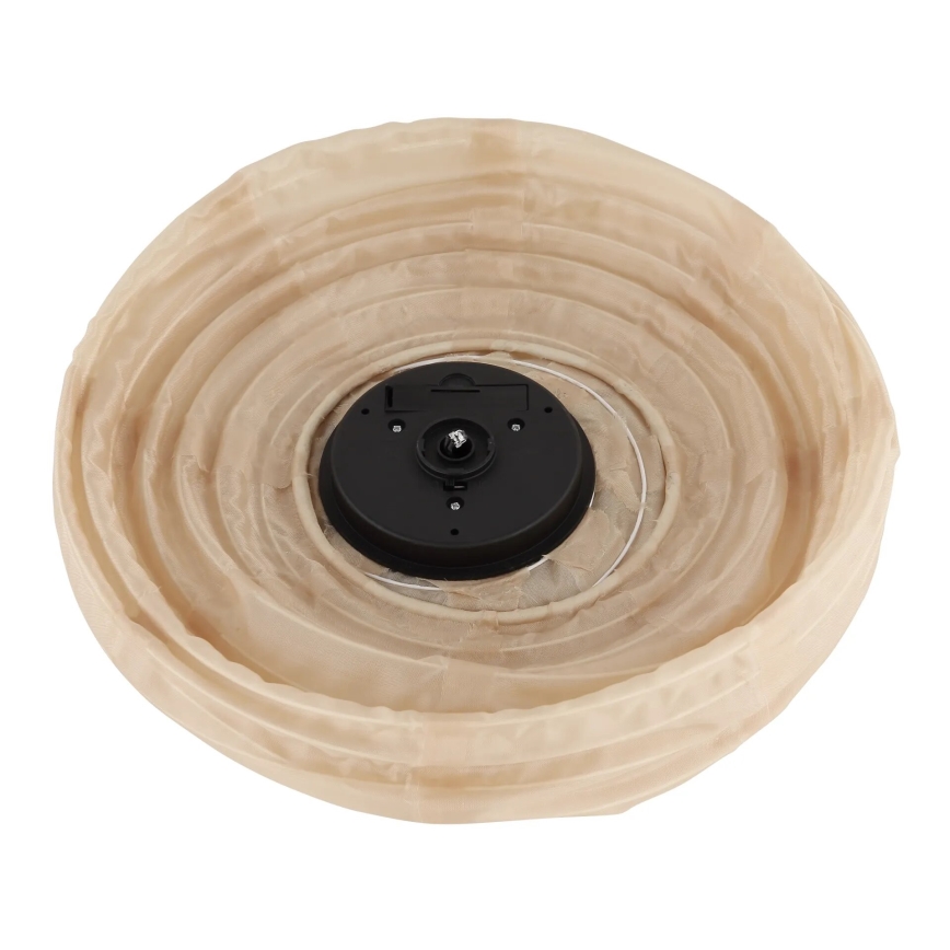 Globo - LED Solcelleophængt lampe LED/0,5W/3V IP44 300 mAh beige