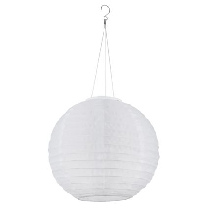 Globo - Soldrevet LED pendel LED/0,5W/3V IP44 hvid