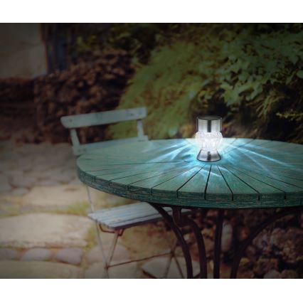 Globo - LED RGBW Solcellelampe 02.01.2001 LED/0,06W/3V IP44