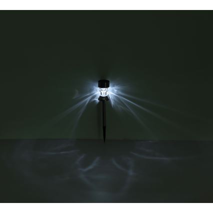 Globo - LED RGBW Solcellelampe 02.01.2001 LED/0,06W/3V IP44
