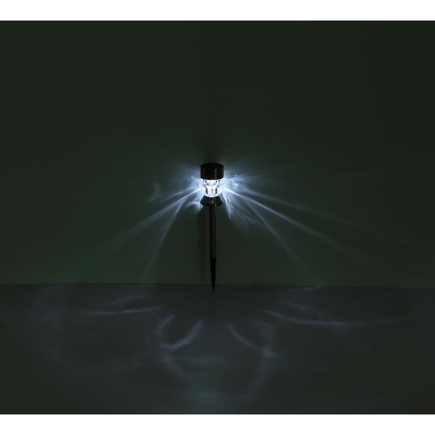 Globo - LED RGBW Solcellelampe 02.01.2001 LED/0,06W/3V IP44