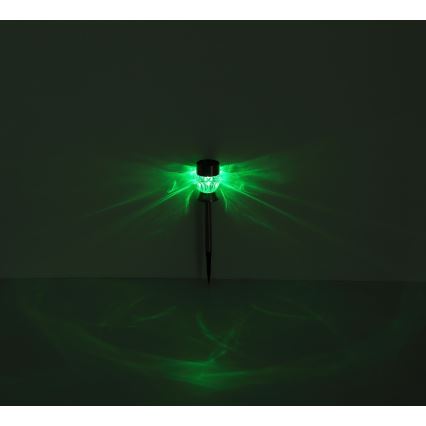 Globo - LED RGBW Solcellelampe 02.01.2001 LED/0,06W/3V IP44