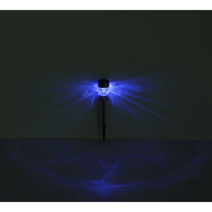 Globo - LED RGBW Solcellelampe 02.01.2001 LED/0,06W/3V IP44