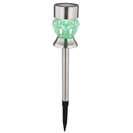 Globo - LED RGBW Solcellelampe 02.01.2001 LED/0,06W/3V IP44
