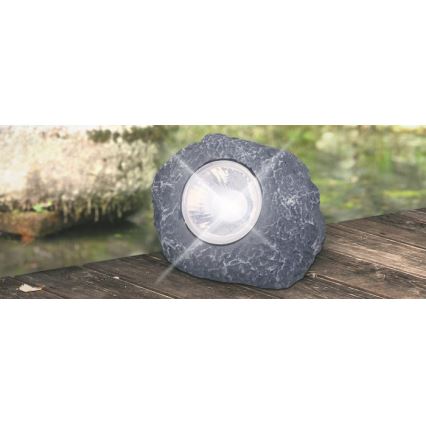 Globo - LED solcellelampe LED/0,07W/3V IP44