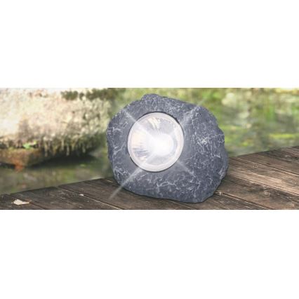 Globo - LED solcellelampe LED/0,07W/3V IP44 600 mAh