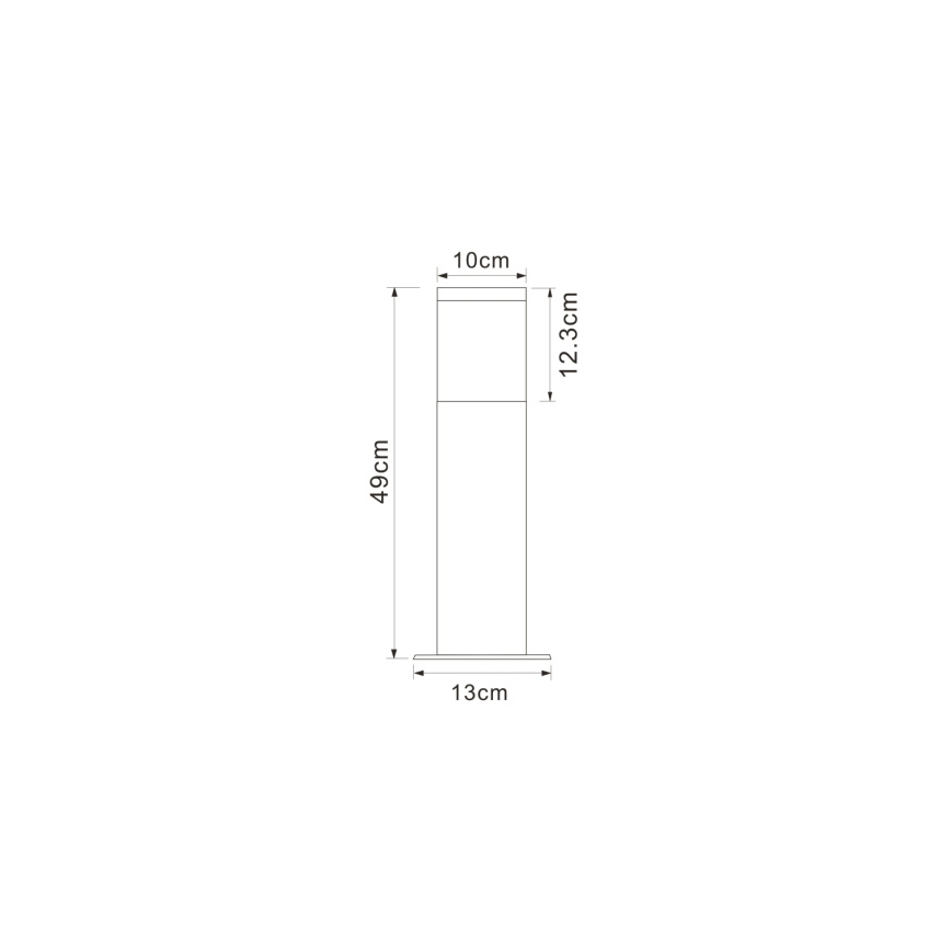 Globo - Udendørslampe 1xE27/60W/230V IP44