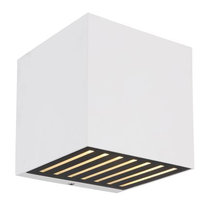 Globo - LED udendørs væglampe LED/6W/230V IP54 hvid