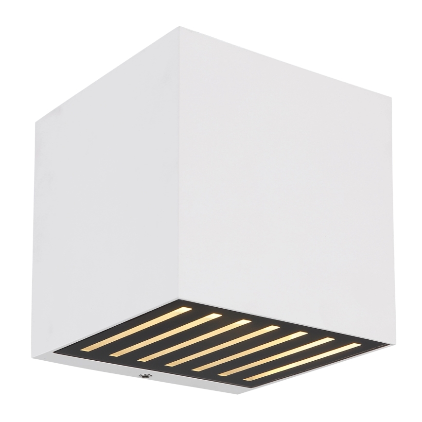 Globo - LED udendørs væglampe LED/6W/230V IP54 hvid
