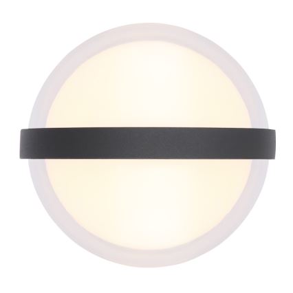 Globo - Udendørs LED væglampe LED/12W/230V IP54 sort