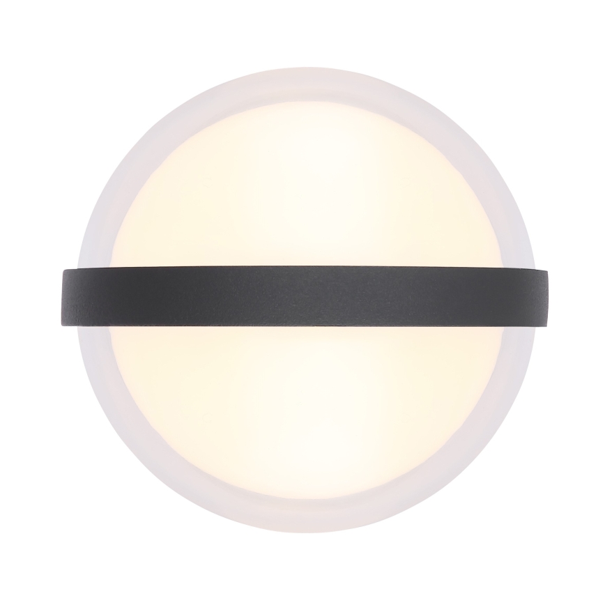 Globo - Udendørs LED væglampe LED/12W/230V IP54 sort
