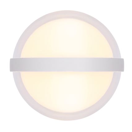 Globo - Udendørs LED væglampe LED/12W/230V IP54 hvid