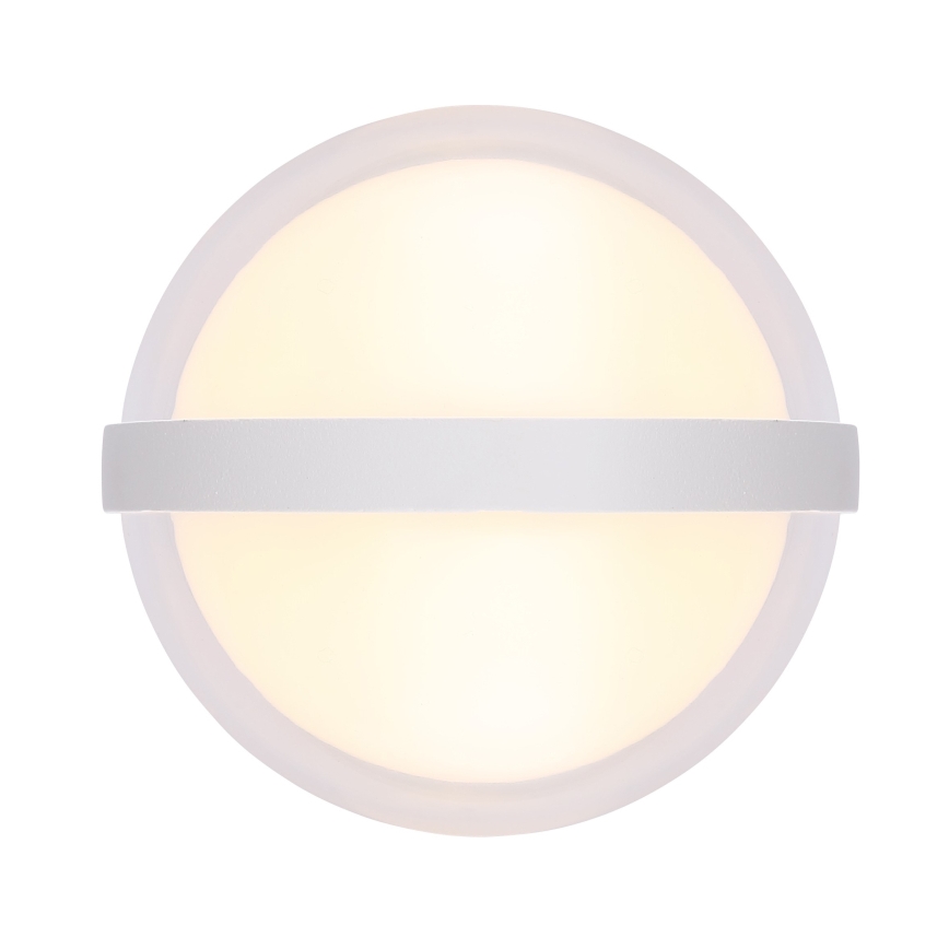 Globo - Udendørs LED væglampe LED/12W/230V IP54 hvid