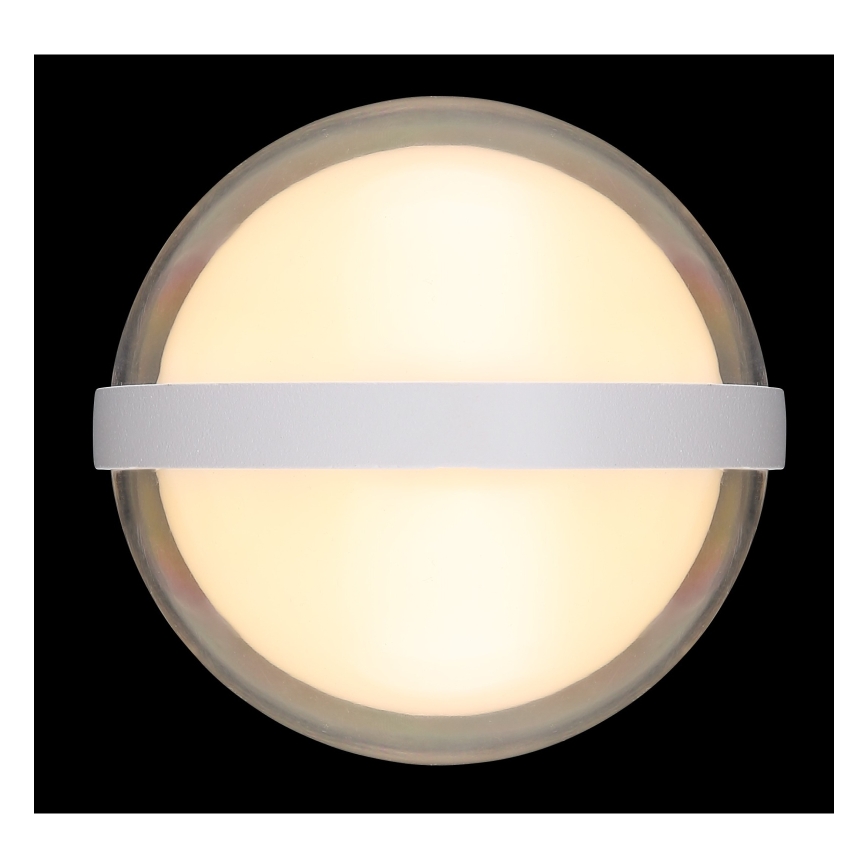 Globo - Udendørs LED væglampe LED/12W/230V IP54 hvid