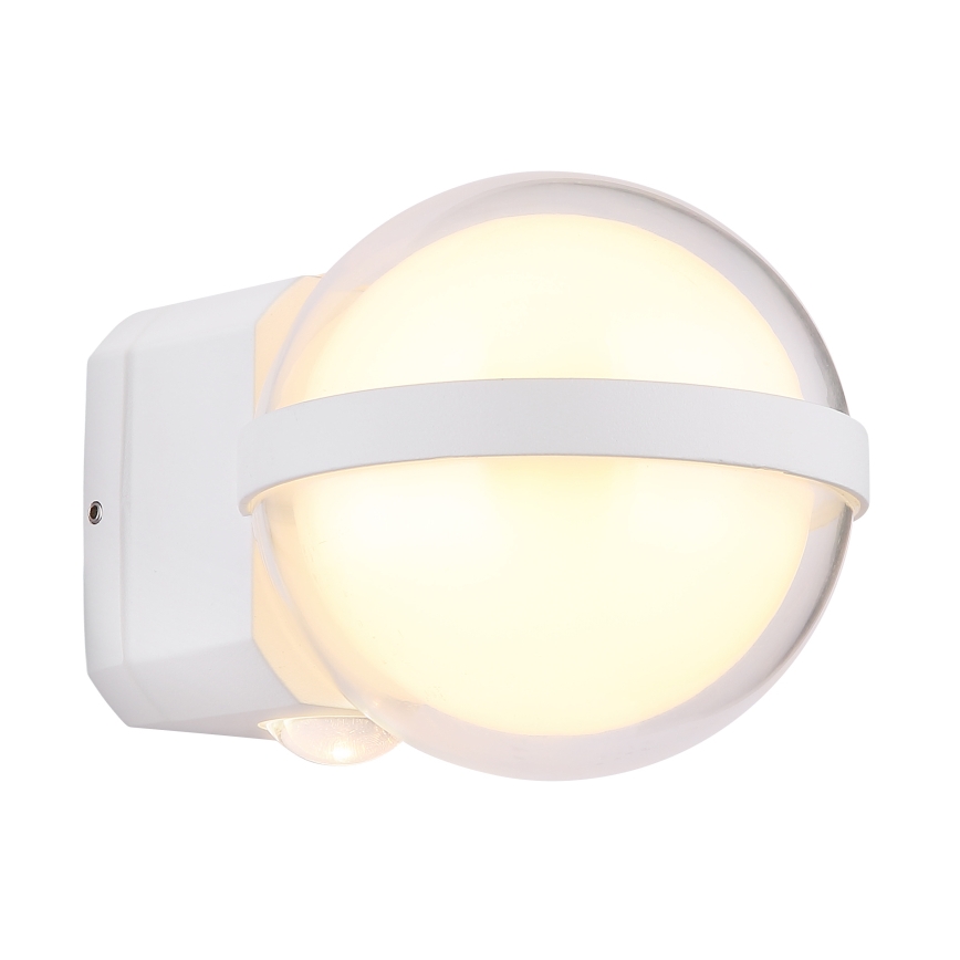 Globo - Udendørs LED væglampe LED/12W/230V IP54 hvid