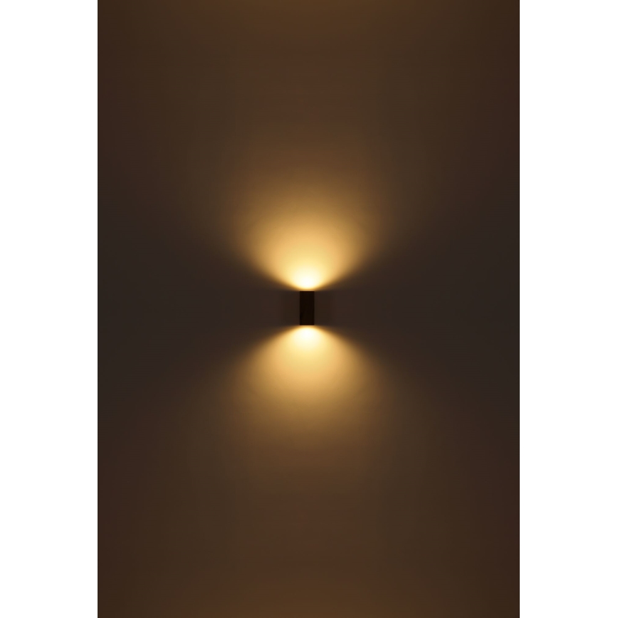 Globo - Udendørs væglampe 1xGU10/35W/230V IP44