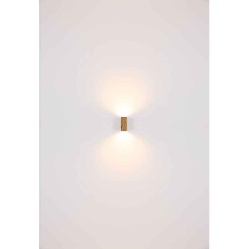 Globo - Udendørs væglampe 1xGU10/35W/230V IP44
