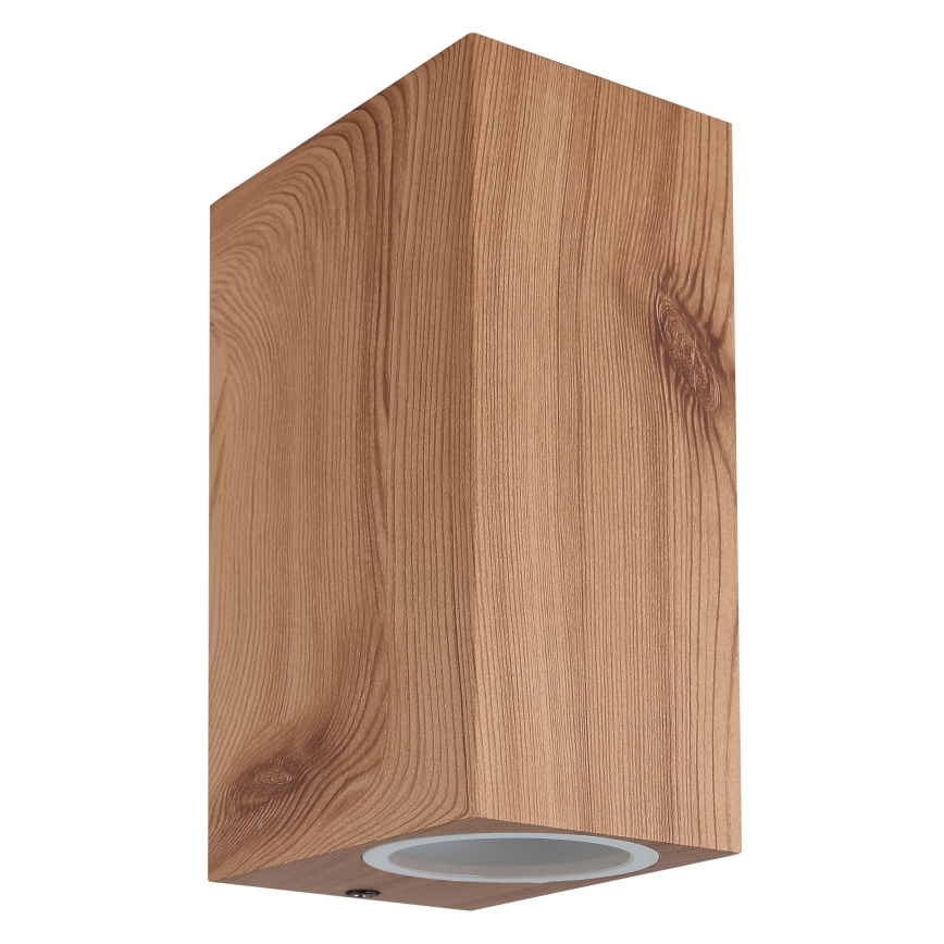 Globo - Udendørs væglampe 2xGU10/35W/230V IP44