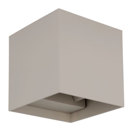 Globo - LED udendørs væglampe 2xLED/3W/230V IP54