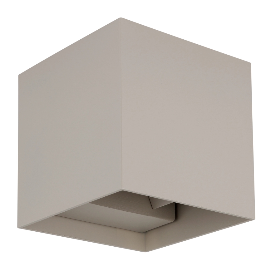 Globo - LED udendørs væglampe 2xLED/3W/230V IP54