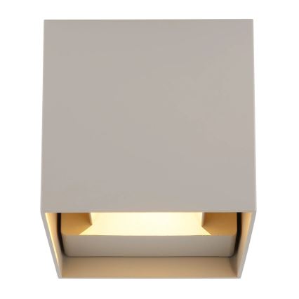 Globo - LED udendørs væglampe 2xLED/3W/230V IP54