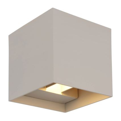 Globo - LED udendørs væglampe 2xLED/3W/230V IP54