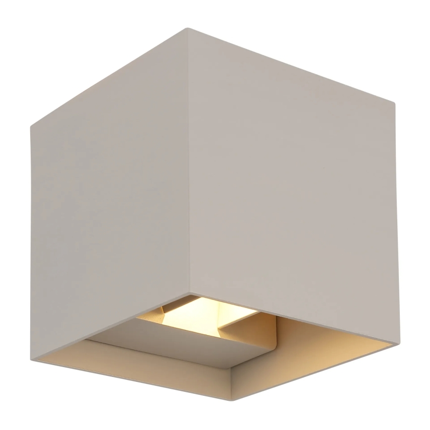 Globo - LED udendørs væglampe 2xLED/3W/230V IP54