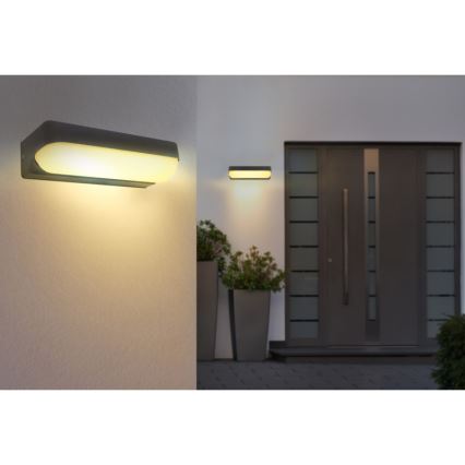 Globo - Udendørs LED væglampe LED/10W/230V IP54