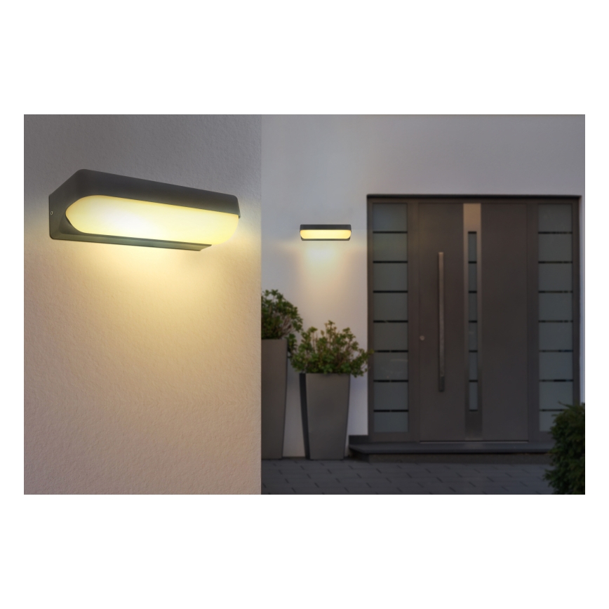 Globo - Udendørs LED væglampe LED/10W/230V IP54
