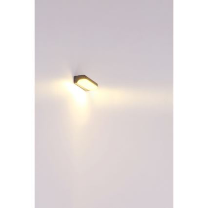 Globo - Udendørs LED væglampe LED/10W/230V IP54