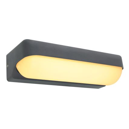 Globo - Udendørs LED væglampe LED/10W/230V IP54