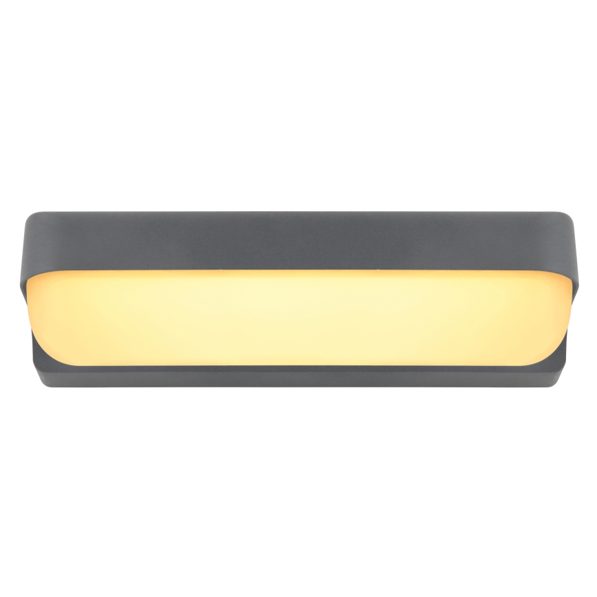 Globo - Udendørs LED væglampe LED/10W/230V IP54
