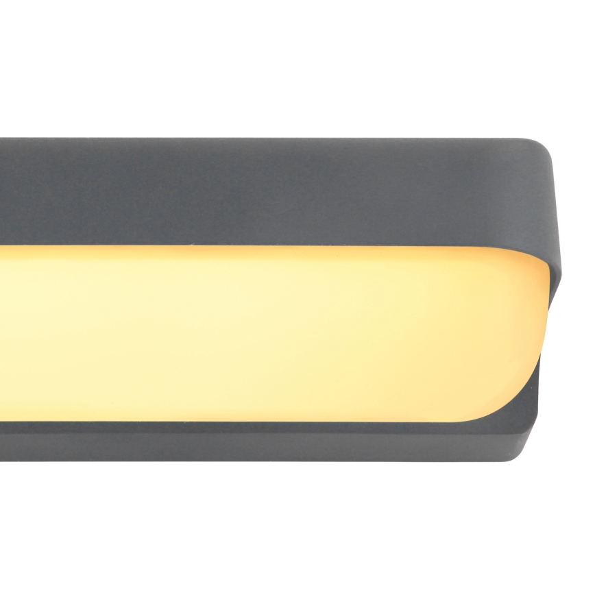 Globo - Udendørs LED væglampe LED/10W/230V IP54
