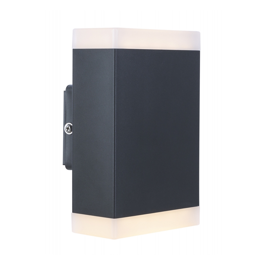 Globo - Udendørs LED væglampe LED/9W/230V IP44