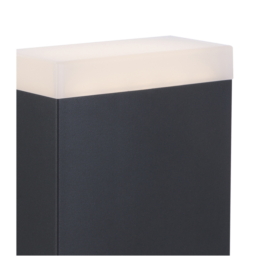 Globo - Udendørs LED væglampe LED/9W/230V IP44