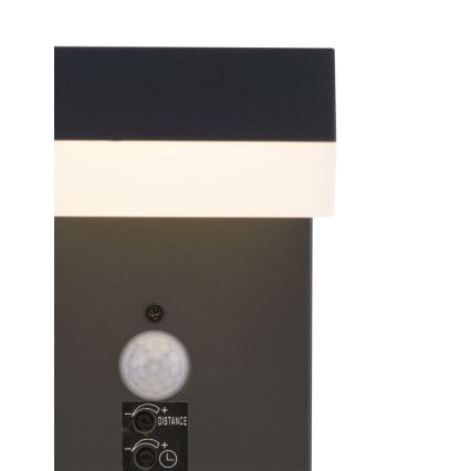 Globo - LED udendørslampe med sensor LED/9,5W/230V IP44