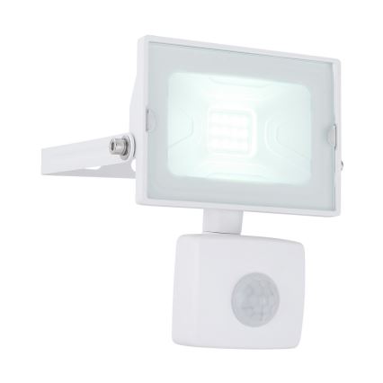 Globo - LED projektør med sensor LED/10W/230V IP44