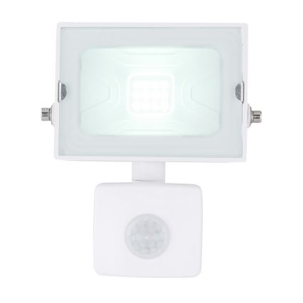 Globo - LED projektør med sensor LED/10W/230V IP44