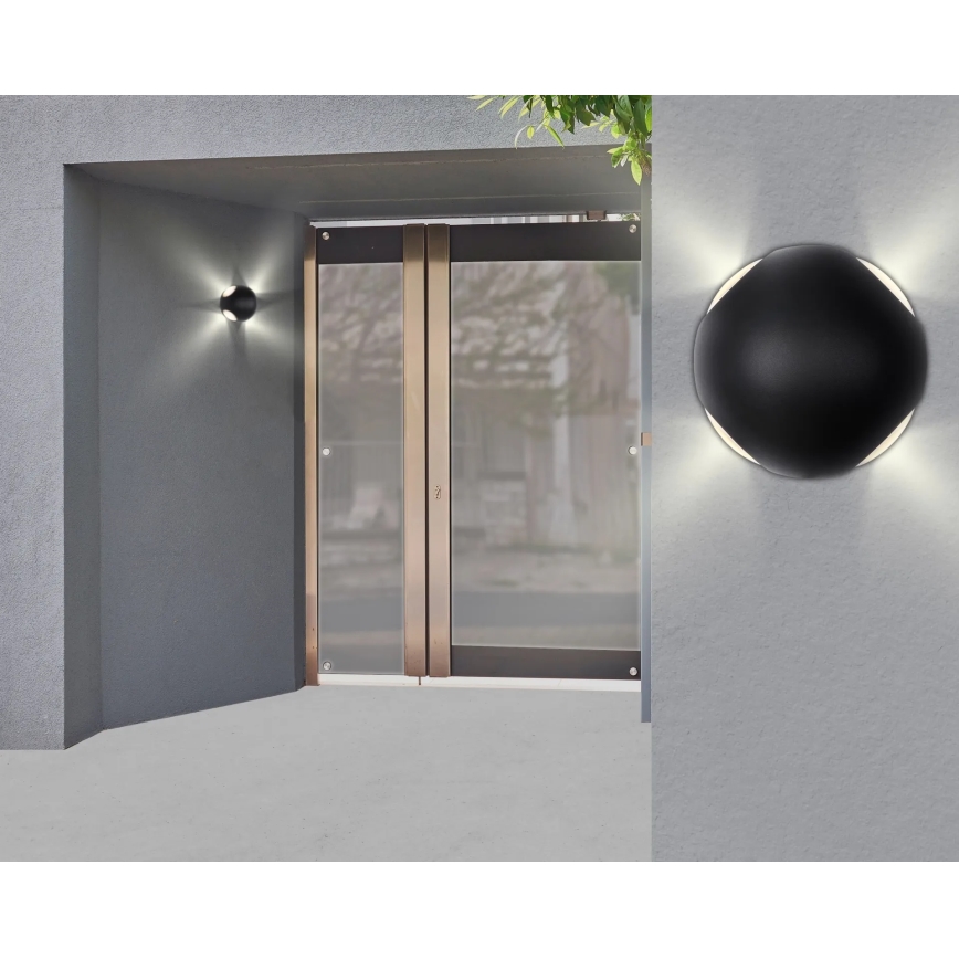 Globo - LED udendørs vægarmatur LED/4,5W/230V IP54
