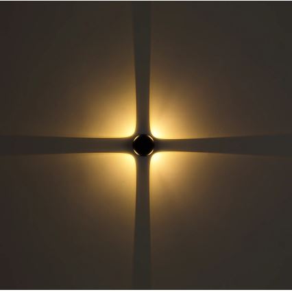 Globo - LED udendørs vægarmatur LED/4,5W/230V IP54