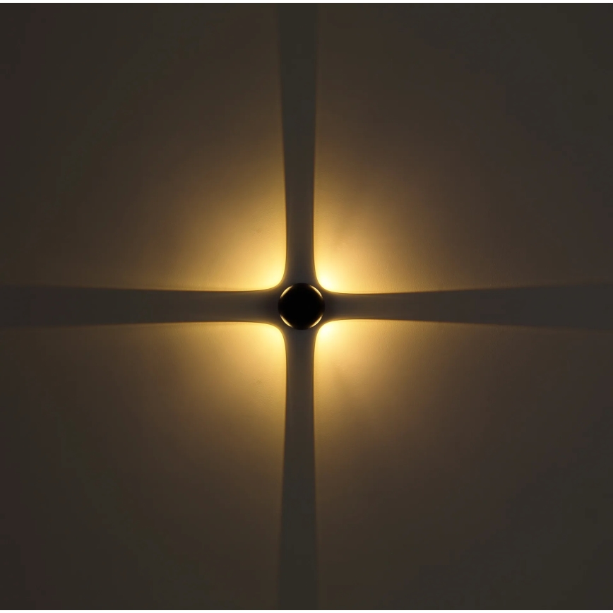 Globo - LED udendørs vægarmatur LED/4,5W/230V IP54