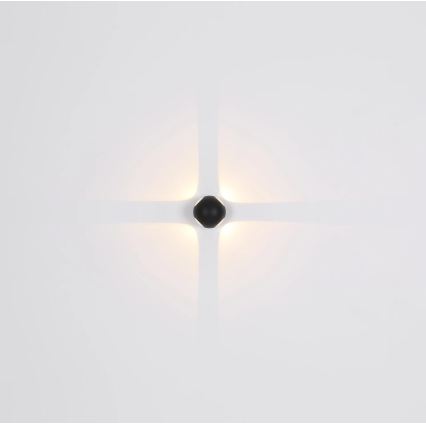 Globo - LED udendørs vægarmatur LED/4,5W/230V IP54