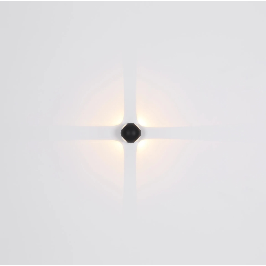 Globo - LED udendørs vægarmatur LED/4,5W/230V IP54