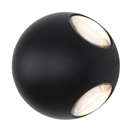 Globo - LED udendørs vægarmatur LED/4,5W/230V IP54