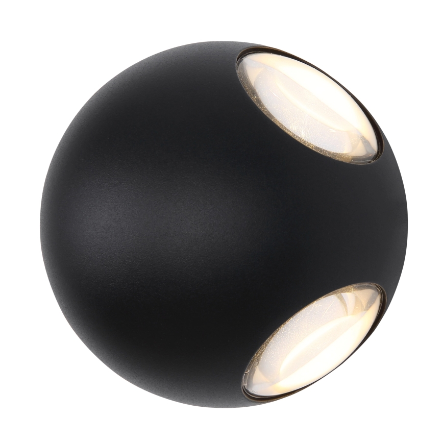 Globo - LED udendørs vægarmatur LED/4,5W/230V IP54