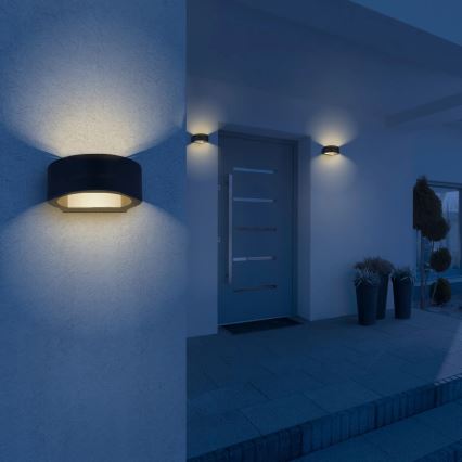Globo - LED udendørs væglampe LED/6W/230V IP54