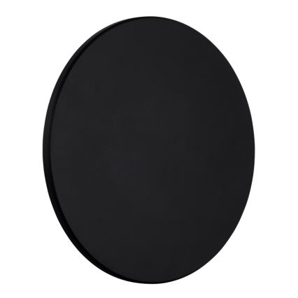 Globo - Udendørs LED væglampe LED/15W/230V 3000/4000/6000K diameter 25,2 cm IP44 sort