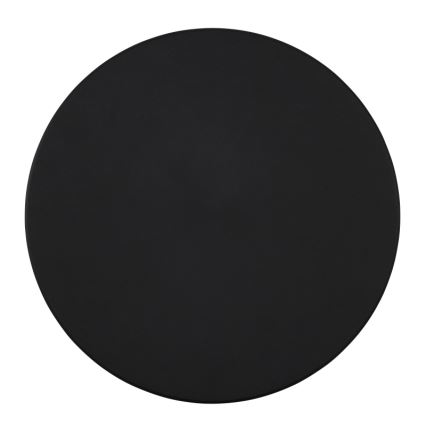 Globo - Udendørs LED væglampe LED/15W/230V 3000/4000/6000K diameter 25,2 cm IP44 sort