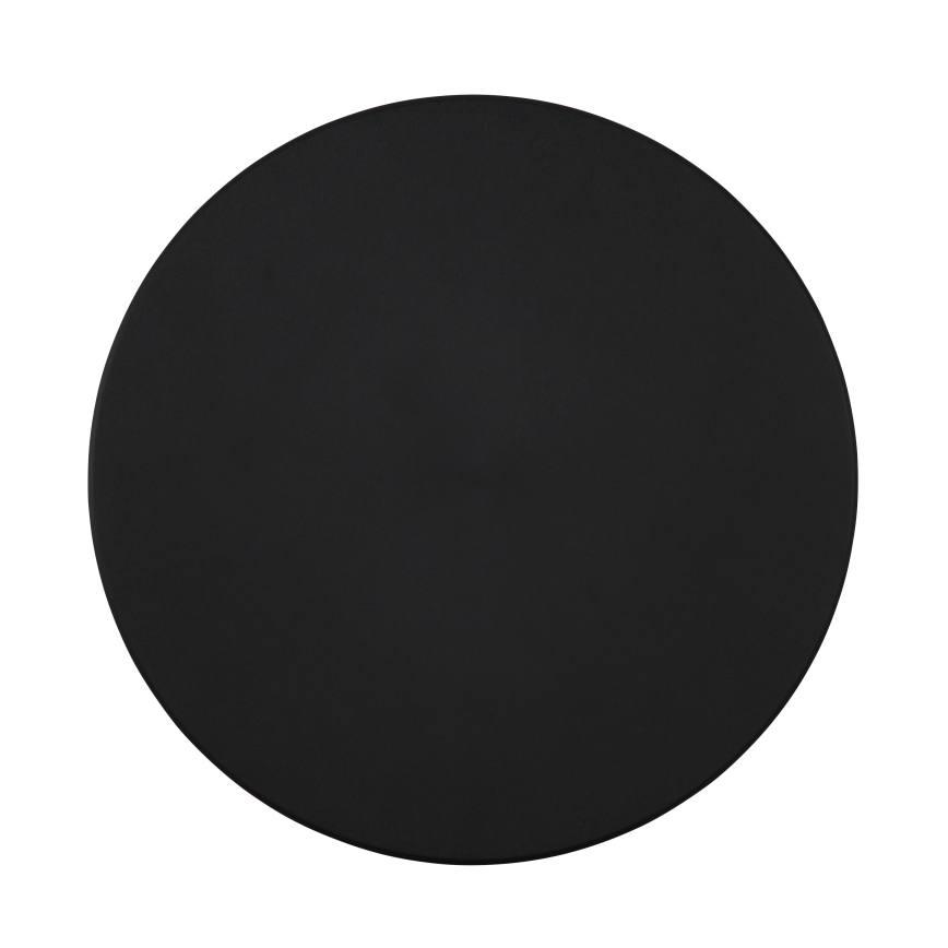 Globo - Udendørs LED væglampe LED/15W/230V 3000/4000/6000K diameter 25,2 cm IP44 sort